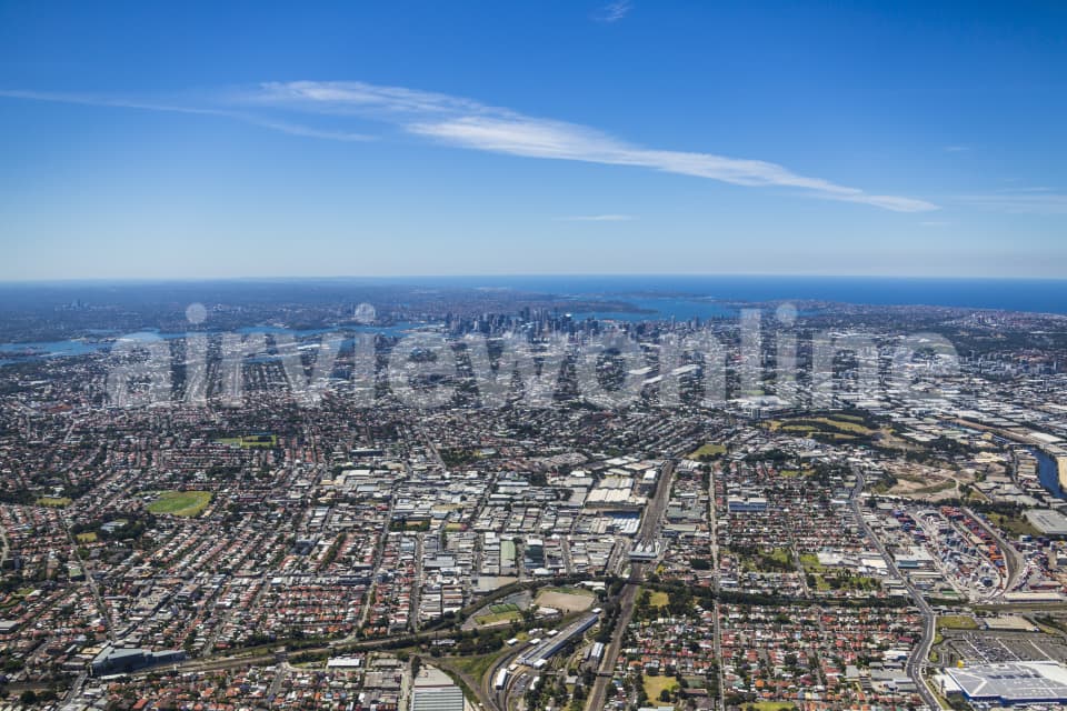Aerial Image of Highaltitude Alexandria