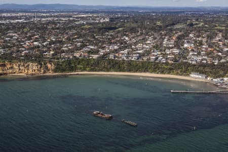 Aerial Image of BLACK ROCK