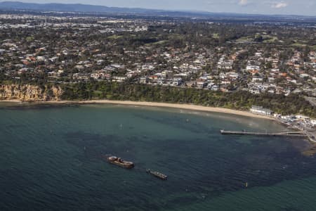 Aerial Image of BLACK ROCK