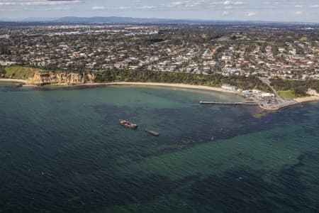 Aerial Image of BLACK ROCK