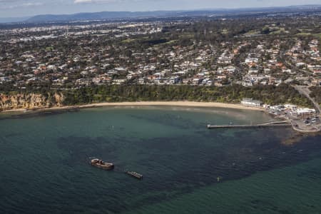 Aerial Image of BLACK ROCK