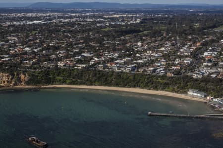 Aerial Image of BLACK ROCK