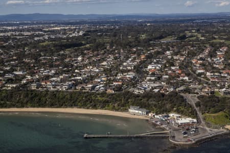 Aerial Image of BLACK ROCK