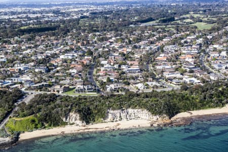 Aerial Image of BLACK ROCK