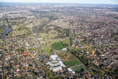 Aerial Image of MARIBYRNONG