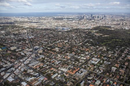 Aerial Image of KEW