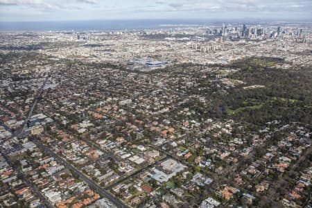 Aerial Image of KEW