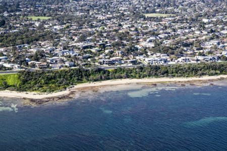 Aerial Image of RICKETS POINT