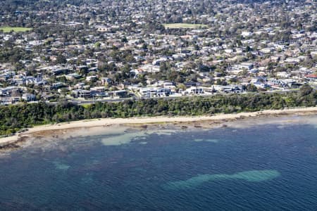 Aerial Image of RICKETS POINT