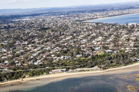 Aerial Image of RICKETS POINT