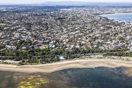 Aerial Image of RICKETS POINT