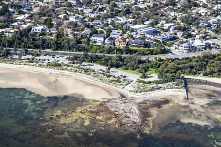 Aerial Image of RICKETS POINT