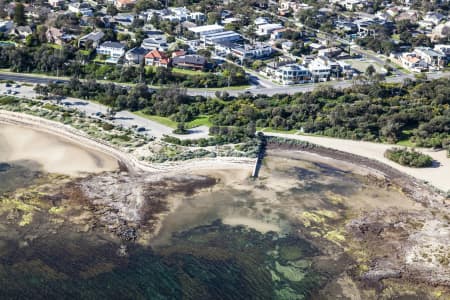 Aerial Image of RICKETS POINT