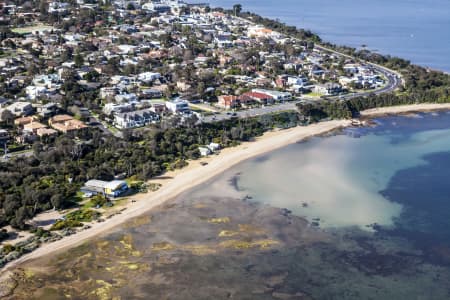 Aerial Image of RICKETS POINT