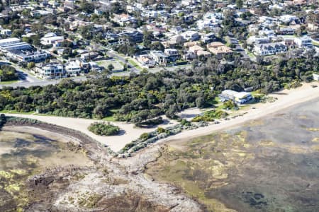 Aerial Image of RICKETS POINT