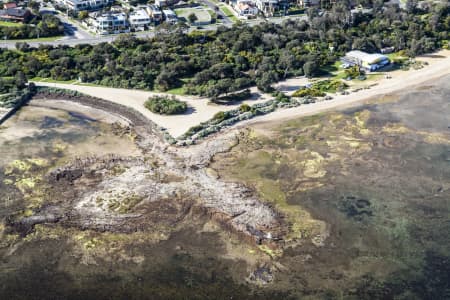 Aerial Image of RICKETS POINT