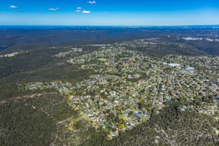 Aerial Image of BEROWRA