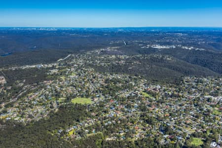 Aerial Image of BEROWRA