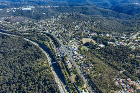 Aerial Image of BEROWRA