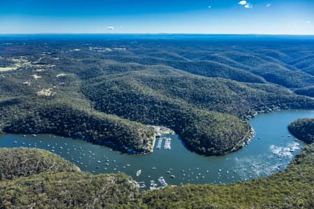 Aerial Image of BEROWRA