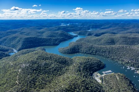 Aerial Image of BEROWRA