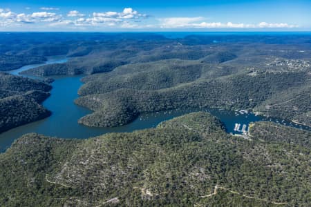 Aerial Image of BEROWRA