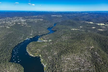 Aerial Image of BEROWRA