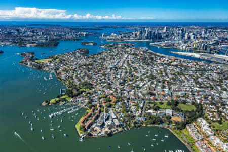 Aerial Image of BALMAIN