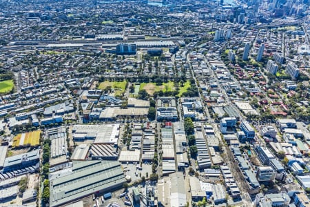 Aerial Image of ALEXANDRIA