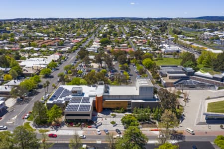 Aerial Image of ORANGE CIVIC THEATRE AND COUNCIL
