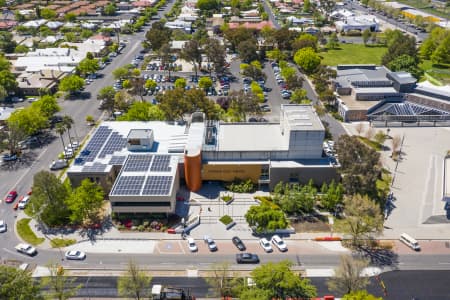 Aerial Image of ORANGE CIVIC THEATRE AND COUNCIL