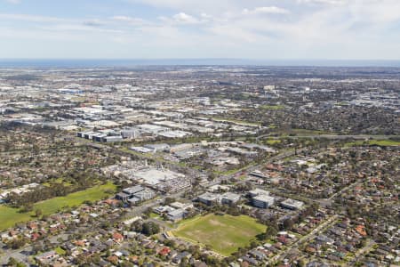 Aerial Image of BRANDON PARK, WHEELERS HILL