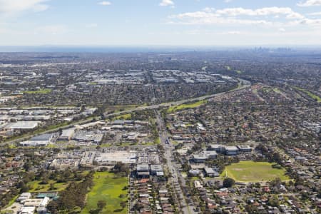Aerial Image of BRANDON PARK, WHEELERS HILL