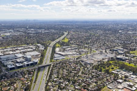 Aerial Image of BRANDON PARK, WHEELERS HILL