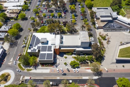 Aerial Image of ORANGE CIVIC THEATRE AND COUNCIL