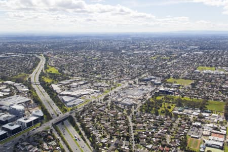 Aerial Image of BRANDON PARK, WHEELERS HILL