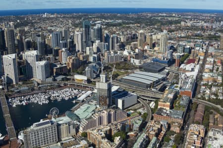 Aerial Image of PYRMONT