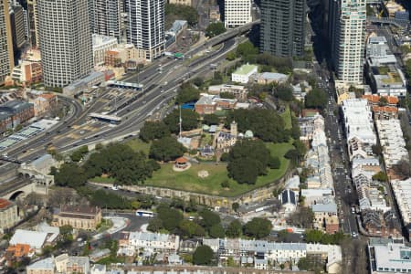 Aerial Image of OBSERVATORY HILL PARK