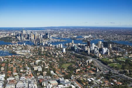 Aerial Image of NORTH SYDNEY