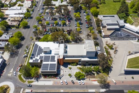Aerial Image of ORANGE CIVIC THEATRE AND COUNCIL