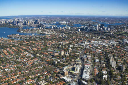 Aerial Image of CREMORNE