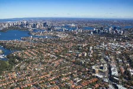 Aerial Image of CREMORNE