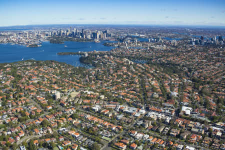 Aerial Image of MOSMAN