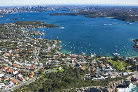 Aerial Image of WATSONS BAY