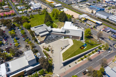 Aerial Image of ORANGE REGIONAL GALLERY