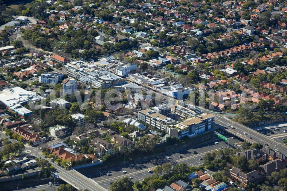 Aerial Image of Cammeray