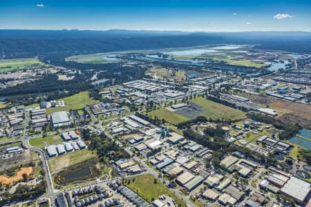 Aerial Image of PENRITH