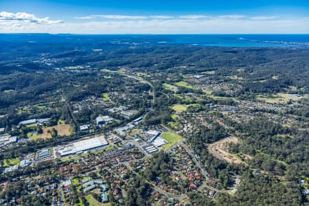 Aerial Image of LISAROW