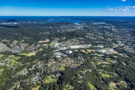 Aerial Image of LISAROW