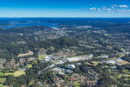Aerial Image of LISAROW